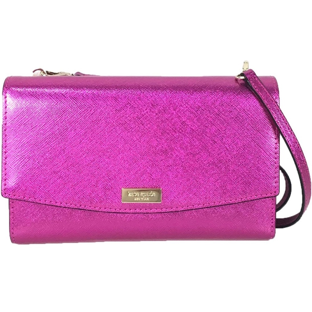 Kate Spade Laurel Way Winni Crossbody Bag (Baja Rose)